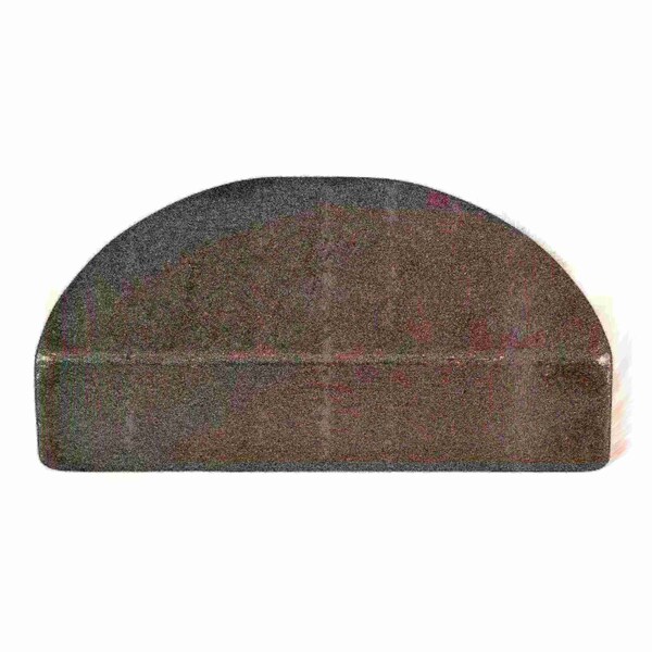 Midwest Fastener Woodruff Key, 5/16 x 1 in Key Size, B SAE Number, Steel Zinc, 6 PK 60937 - main